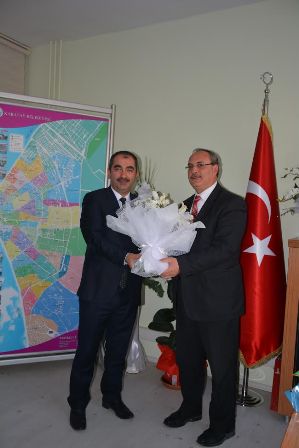 Mehmet Genç'ten Büyükmanav'a ziyaret