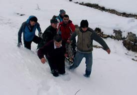 Çığ felaketinde korkunç şüphe!