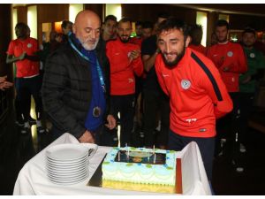 Çaykur Rizespor'da Fenerbahçe maçı hazırlıkları