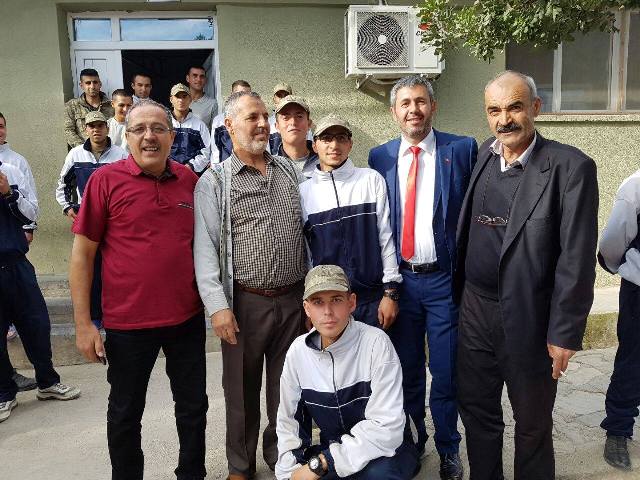 Asker Arkadaşları Kıbrıs’da Buluştu