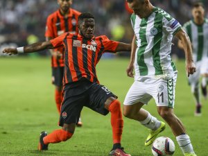 Atiker Konyaspor, Shakhtar Donetsk deplasmanında