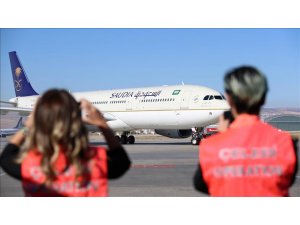 Yerli yolcu uçağına Suudi Arabistan ilgisi