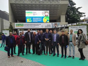 KSO, temsilcileri EIMA’ ya tarım makineleri fuarında