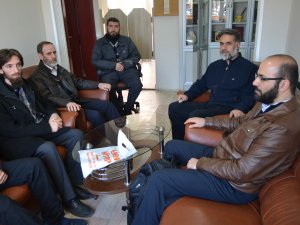 Doğu Ğuta’dan AYDER’e ziyaret