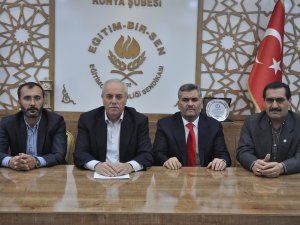 Karlıer: Öğretmenlerin sorunları var
