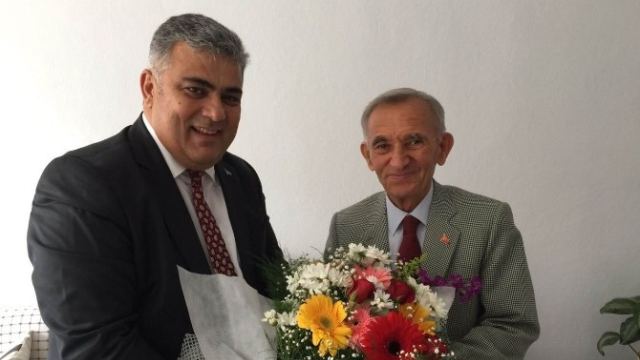 Başkan Özgüven, Öğretmenlerin Gününü Kutladı