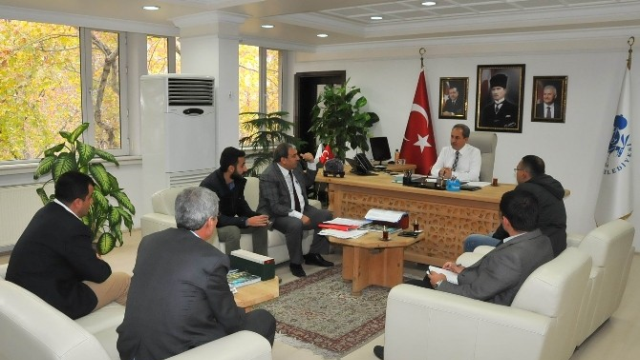 Akşehir Belediyesi'nde Kış Tedbirleri Toplantısı