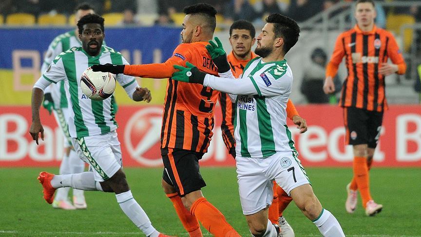 Shakhtar Donetsk'ten çifte transfer