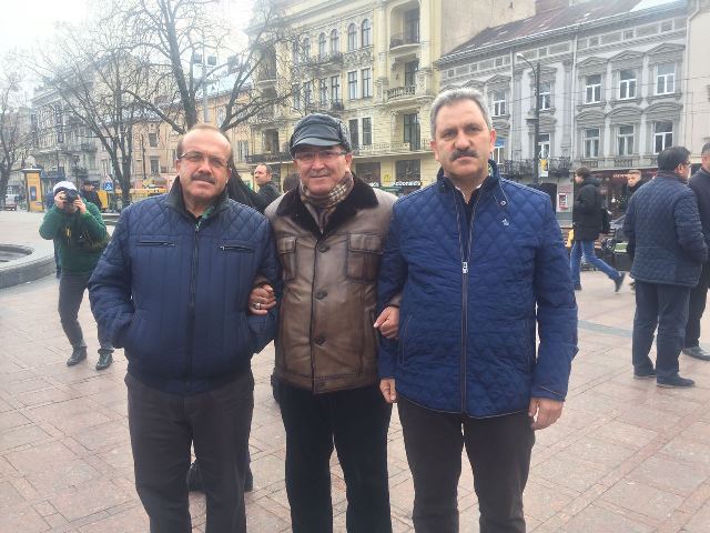 Spor Adamları, Lvıv’de