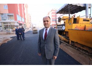 Beyşehir'de asfalt çalışmaları