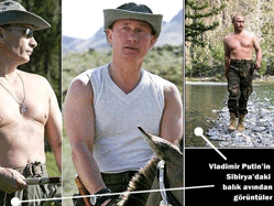 Putin seks sembolü oldu
