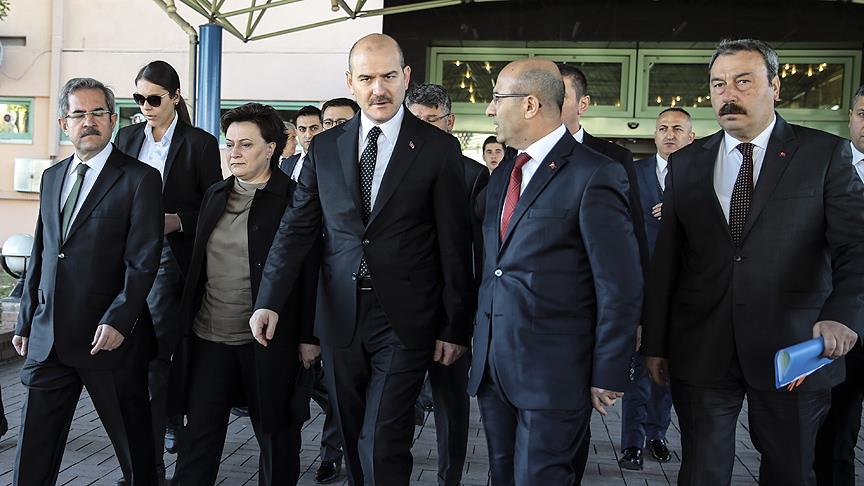 İçişleri Bakanı Soylu: Bu ülkenin huzurunu bozamazsınız ve başaramazsınız