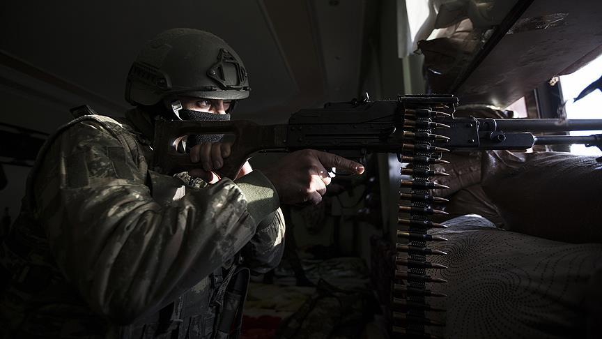 Lice'de 4 terörist etkisiz hale getirildi