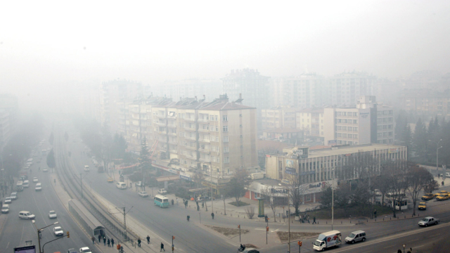 Konya Valiliğinden hava kirliliği uyarısı