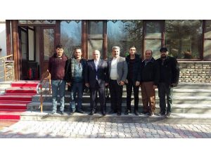 Karapınar Kaymakamı Karaca, gazetecilerle buluştu