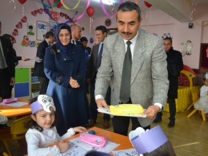 Öğrencilere diş sağlığının önemi anlatıldı