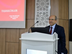 Konya KHB Genel Sekreteri Koç, klinik şefleri ve hekimlerle bir araya geldi