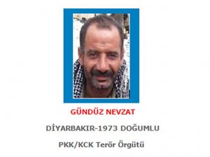 1 milyon 500 bin lira ödülle aranan terörist öldürüldü