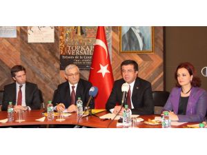 Ekonomi Bakanı Zeybekci Paris’te