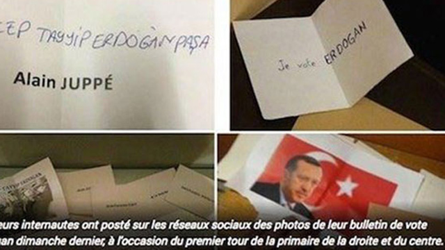 Fransa'daki Seçimlere Erdoğan Damgasını Vurdu!