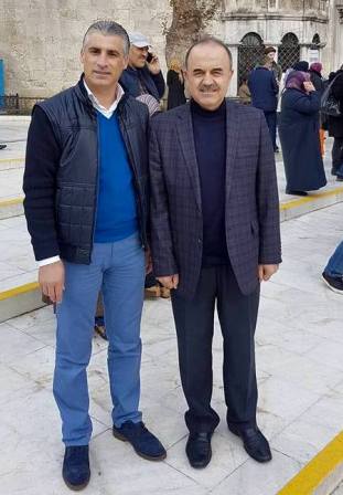 Dostlar Eyüp Sultan’da Buluştu