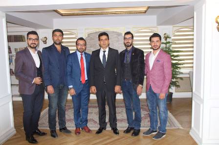 TÜRSİAD’dan Emniyet Müdürü Yaman’a Ziyaret