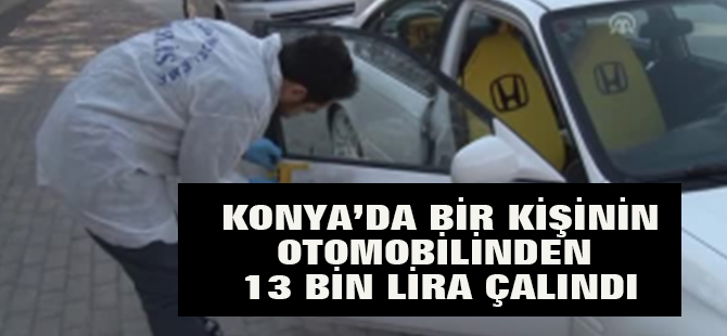 Kapısını Kilitlemediği Otomobilinden 13 Bin Lira Çalındı