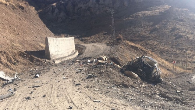 Asker Oğlunu Görmeye Giden Babaya PKK Tuzağı: 1 Ölü, 1 Yaralı