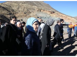 Emine Erdoğan Siirt'te