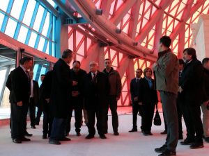 Kültür ve Turizm Bakanı Avcı Eskişehir'de