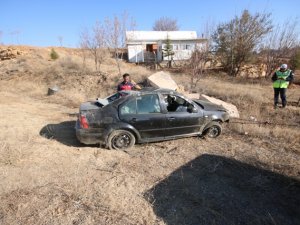 Beyşehir'de trafik kazası: 1 yaralı