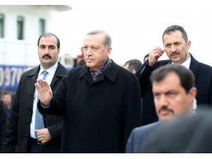 Cumhurbaşkanı Erdoğan, balıkçılarla ava çıktı