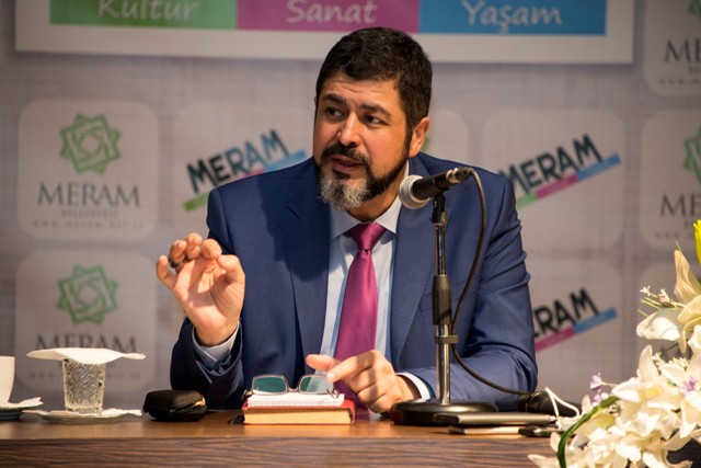 Meram’da "Hak Söz Dinlemek İçin Hz. Mevlana" konferansı gerçekleştirildi