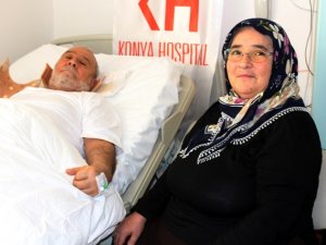 Ameliyatla ağrılarından kurtuldu