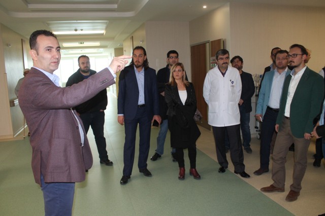 Medova Hastanesi  hekimlerini ağırladı
