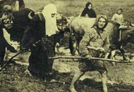 Düşmandan da eşkıyadan da çektiler