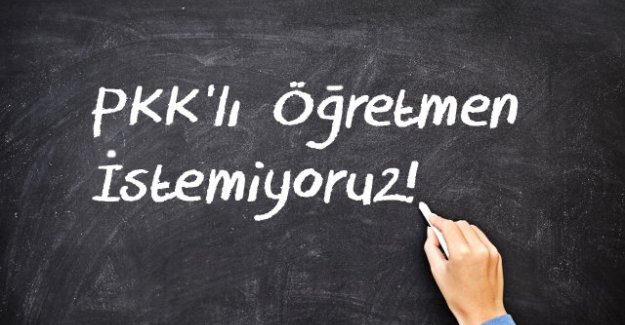PKK'lı öğretmenler göreve iade edildi iddiası