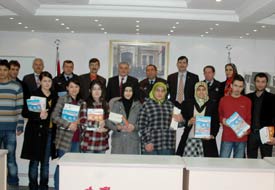 Belediyeden ücretsiz hazırlık kitabı