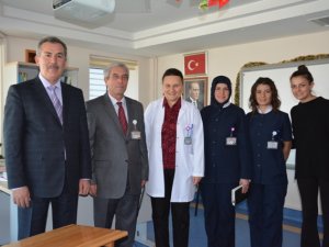Selçuk Tıpta Öğretmenler Günü Kutlaması