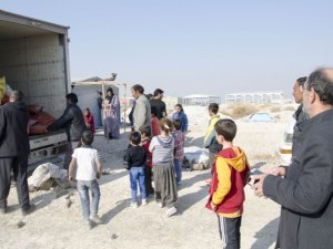 El-Bir’den Suriyelilere yardım eli