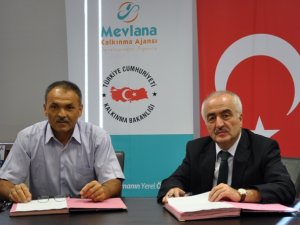 MEVKA’dan Ermenek’e destek