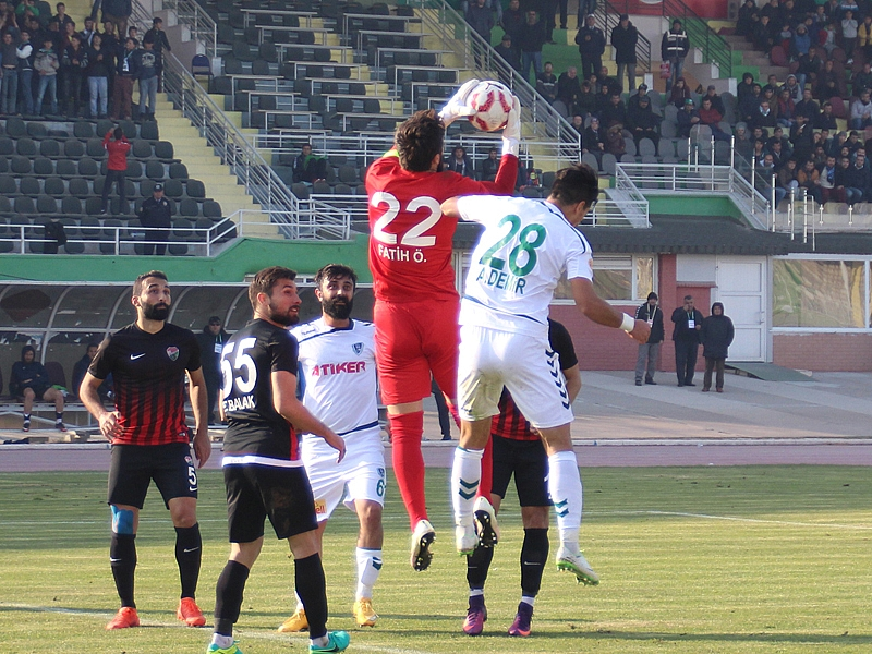 Konya Anadolu Selçukspor: 0 - Kocaeli Birlikspor: 1