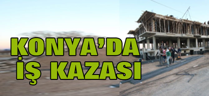 İnşaatın Havalandırma Boşluğuna Düşen İşçi Yaralandı
