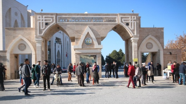 Beyşehir'de İlk Kez Aöf Sınavı Yapıldı