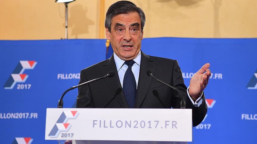 Fillon: Sağ ve merkez seçmen, bağlı olduğu Fransız değerlerine oy verdi