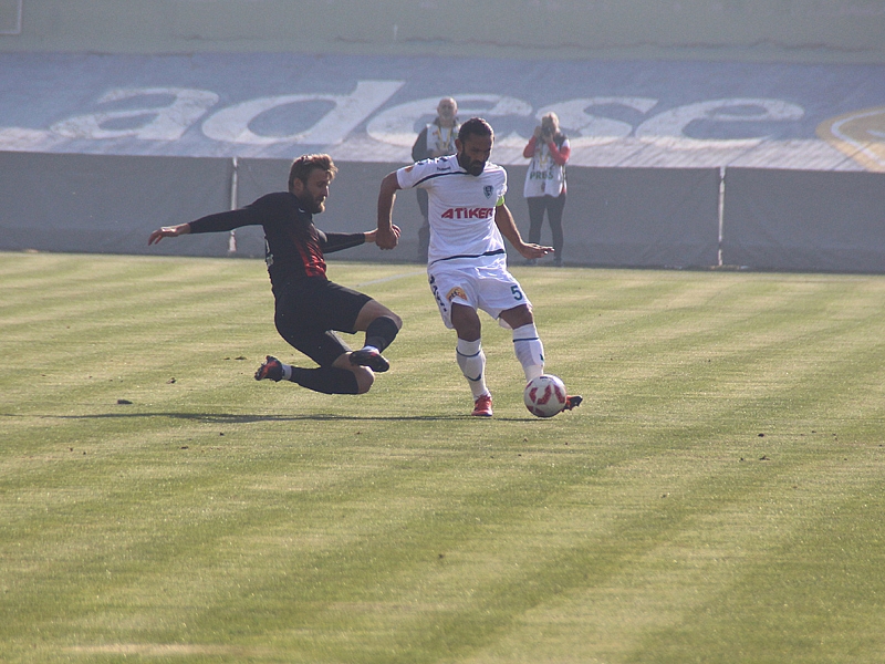 Koçaloğlu, Sivas maçında yok