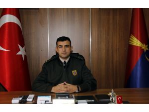 Beypazarı Jandarma Komutanı Kıdemli Üsteğmen Acar görevine başladı