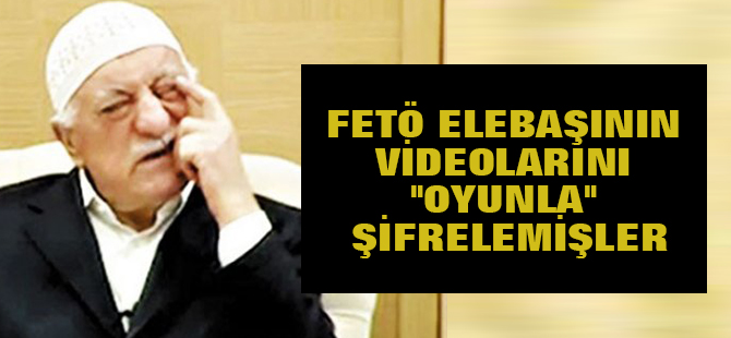 Fetö Elebaşının Videolarını "Oyunla" Şifrelemişler