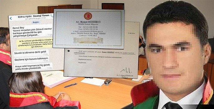 Sahte avukat gerçek avukatları dolandırdı: 3 milyon lira topladı