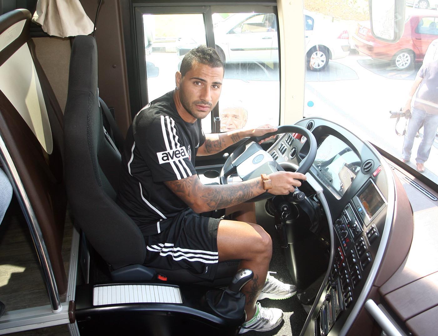 Beşiktaş'ın midesini bulandıran otobüs